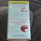 Droste s Cocoa Dutch Process 1 Lb Metal Advertising Tin Can Haarlem Holland