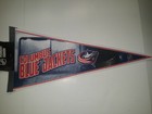 Columbus Blue Jackets Nhl Vintage Felt Pennant 12x30 Wall Banner New Hockey