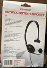 Dreamgear Broadcaster Wired Gaming Headset With Volume Mute Control