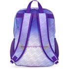 Kpop Demon Hunters Backpack Girls Large Bookbag 17  In School Bag Purple New Nwt