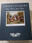 Liberty Wooden Jigsaw Puzzle the First Thanksgiving  561  Pieces complete  Mint