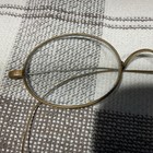 Antique Spectacles Eye Glasses Wire Rim Spectacles Early Brass Frame