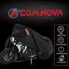 Comnova Motorcycle Cover 600d Universal Motorcycles Cover Waterproof 104 Inch