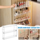 Wall Mounted Acrylic Display Rack For Keepsakes Trading Card Display Badge