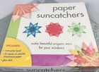 Origami Paper Suncatchers Kit And Instruction Book 25 Sheets Sealed Brand New