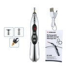 Electronic Acupuncture Point Massager  Rechargeable Electric Meridian Laser Pen