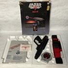 Worlds Of Wonder 1986 Lazer Tag Game Kit Complete In Box W Inserts  lights Work 