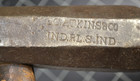 E  C  Atkins   Co  - Dog Head Hammer - 3 1 2  - Saw Set Hammer - Original Handle
