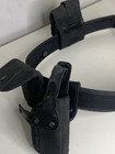 Uncle Mike s  Gould   Goodrich  Used Black Law Enforcement Duty Belt