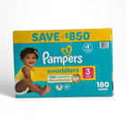 Pampers Swaddlers Diapers Size 3 Up To 100  Leakproof 180-count