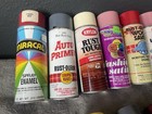 Vintage Spray Paint  Lot Of 11 Cans  Mixed Brand Lot  Krylon Etc    Quick Ship