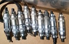 Lof Of 33 Vintage 1940s Cannon 3-pin Microphone Connectors 11 Male Female Pairs