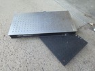 Newport  12 X 24  2 3 In Honeycomb Optical Breadboard With Stand