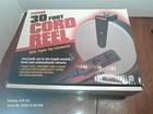 Prime 30ft Retractable Tangle-free Cord Reel  3 Outlets  Mountable White