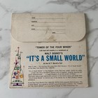 Official Walt Disney  it s A Small World  1964