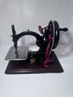 Willcox   Gibbs 1888 Sewing Machine Rare Antique  Smooth Operator W storage Box