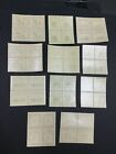 Momen  North Borneo 1918 Blocks Mint Og Nh   440     Lot  60000-100