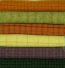 Hand Dyed Rug Hooking Wool Mill-dyed    witch s Brew   6-pc Collection 