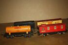 Lot Of 4 Lionel Prewar Train Cars -1680 Shell Tanker - 1679 Baby Ruth Boxcar -  