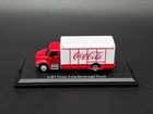 Brand New Coca Cola Beverage Delivery Diecast Metal Truck 1 87 Scale 3-5 8 