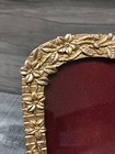 Vtg Gold Tone Pewter Kitty Cats In Window Photo Frame For 3 5 X 5 Taiwan