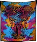 Indian Mandala Tapestry Gypsy Throw Beach Hippie Wall Hanging Bedding Sheet