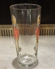 Vintage Al Capps Lil Abner Pappy 1975 Cartoon Comic Character Glass 6 25  Tall