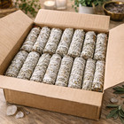 Sage Smudge Sticks 6  White Sage Bulk Wholesale 10 25 50 100 Pack