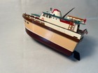 Vintage 1966 Ideal Motorific Boaterific Sea Wolf Cabin Cruiser Boat Yacht Works
