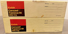 Lot Of 2 Vintage Kodak Carousel Transvue 80 Projector Slide Tray W original Box