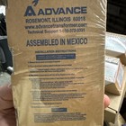 Phillips Advance Vez-1t42-m2-ld  Dimming Ballast  1  Lamp 42w 32w 26w Cfl 277v