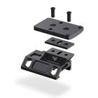 Swampfox Rebel Riser Adjustable Height Dot Rmr Mount For Picatinny  rr-dsm-1913 