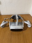 Pico 4 128 Gb Vr Headset Incl  Controllers White grey Clean