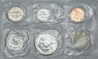 1-1957 Proof Set Silver Coins Us Mint Lot Original Envelope