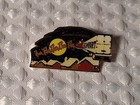 1997 Walmart Seasons Greetings Santa Truck Trailer Associate Employee Metal Pin