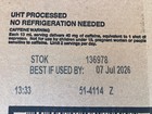 100  264 Stok Caffeinated Unsweetened Black Coffee Shots 
