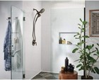 Moen 82610brb Brecklyn 6 Spray Magnetix Shower Faucet Mediterranean Bronze 