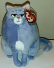 Nm  Ty Beanie Baby - Chloe The Cat Secret Life Of Pets Plush Stuffed Animal Toy