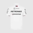 Mercedes Amg F1 Team Polo 2024 White