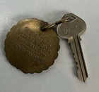 Vintage The Carlyle Hotel Room Key   Fob Madison Ave New York