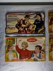 Vintage Sewing Needle Book Lot Of 4 Reliance Vogue Sewing Susan Collectible