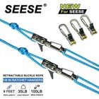 Retractable Buckle Rope-2025 New Buckle Rope With Accessory Cord - Easy Secur