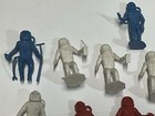 Lot Of 14 Vintage - Mpc Astronaut Space Figures - Red Blue White