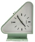 Seikosha Mc-018 Mc-271 Secondary Clock Navigation Triangle Dual Face Nautical