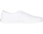 Vans Unisex Authentic Canvas Sneakers Skate Shoes True White  vn000ee3w00 