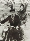 Vintage - Photo - Guys On A Retro Motorcycle - Old Photo  1960s