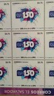 El Salvador 150 Years Of The Upu Stamps Sheet 2024-zziaa