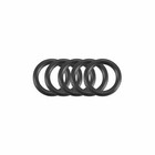 50pcs Black Nitrile Butadiene Rubber Nbr O-ring 4 2mm Inner Dia 0 9mm Width    kd