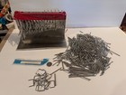 Big Lot Of Stainless Steel Screws With Rack And Other Hardware