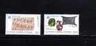 Cyprus  595-596  1983  Europa   Mint  Vf Nh  O g